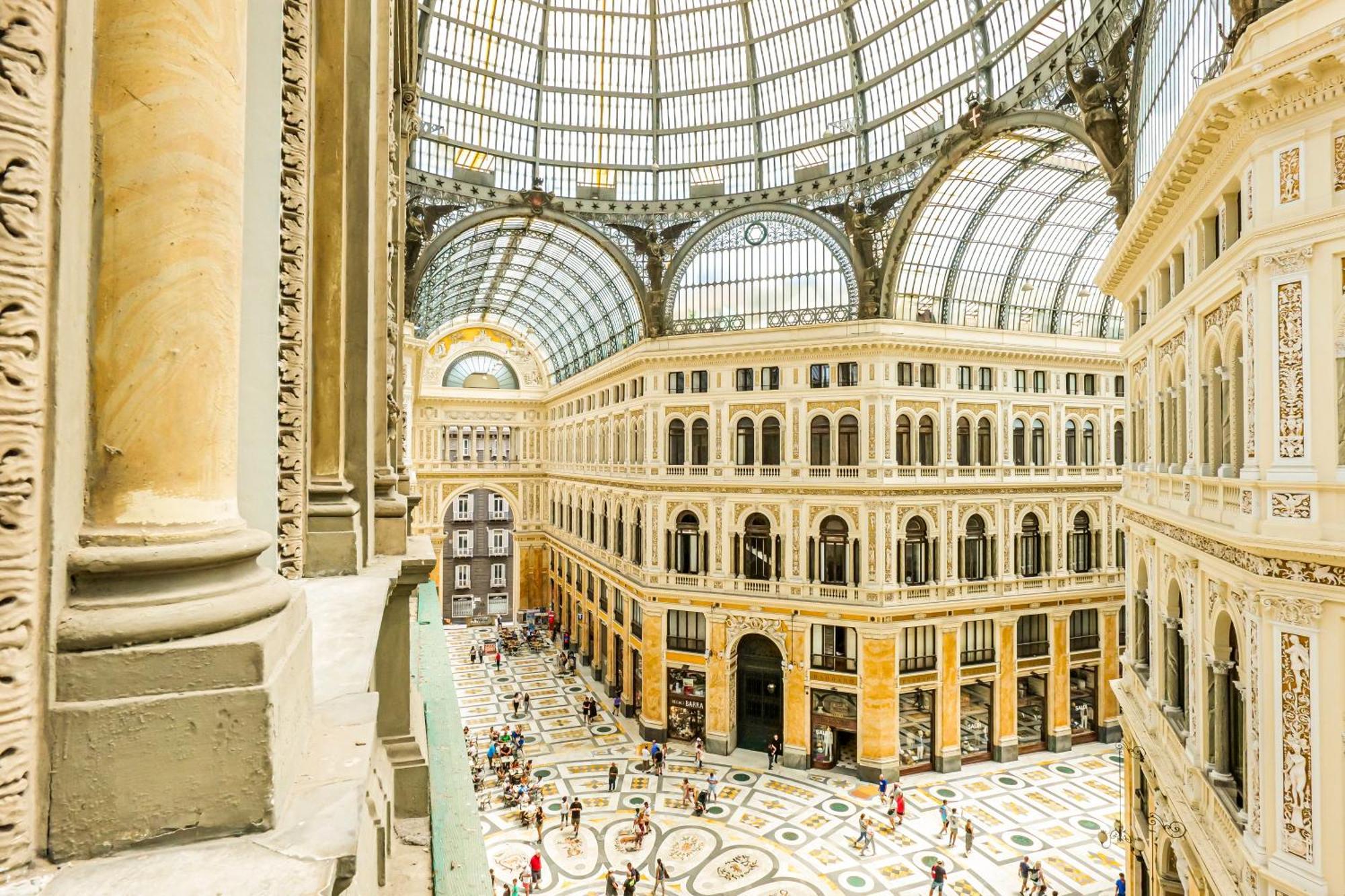 Maison San Carlo Luxury Suites Naples Extérieur photo