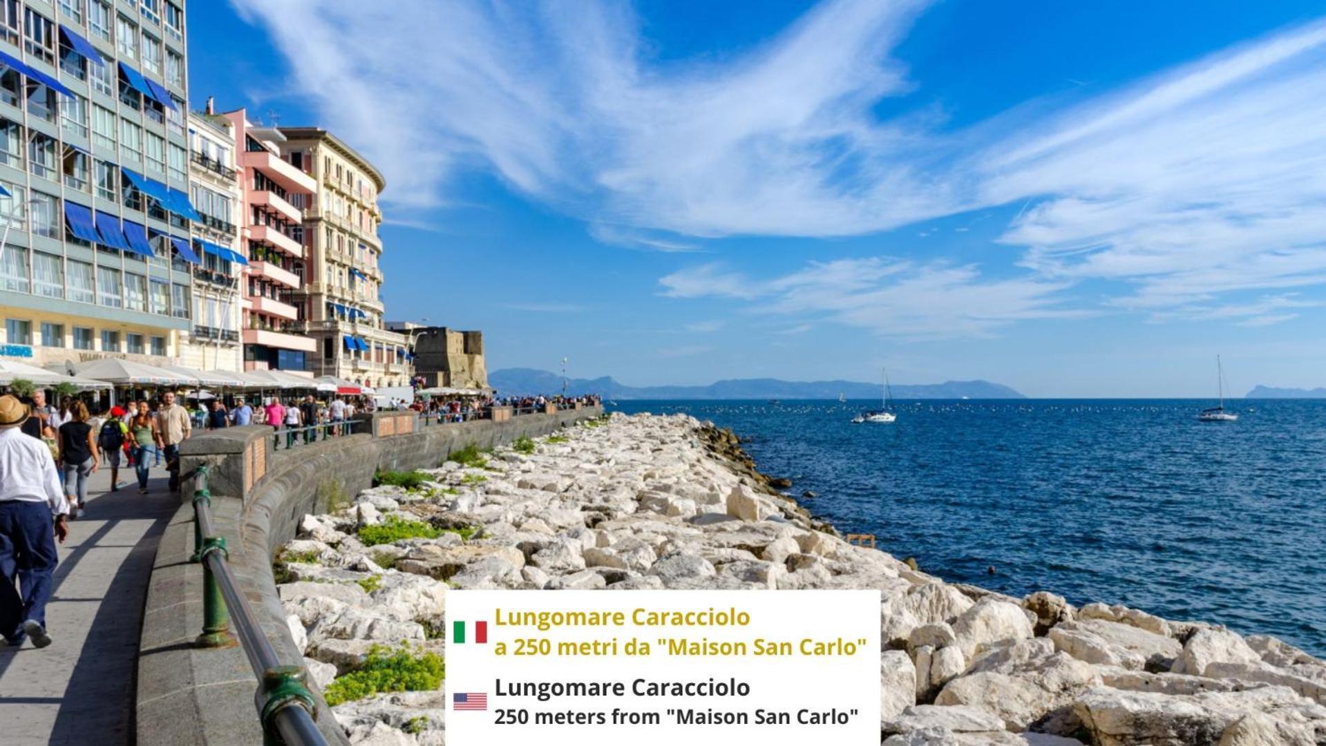 Maison San Carlo Luxury Suites Naples Extérieur photo
