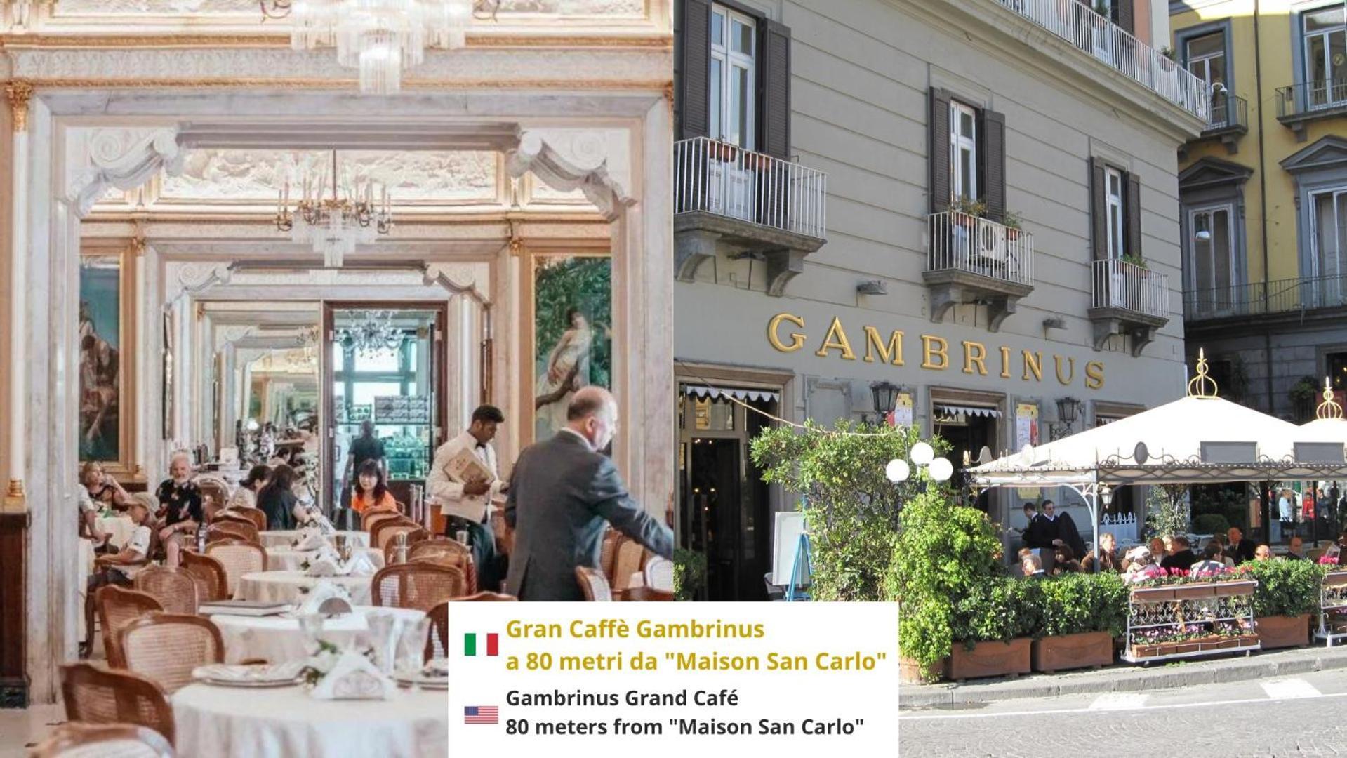 Maison San Carlo Luxury Suites Naples Extérieur photo